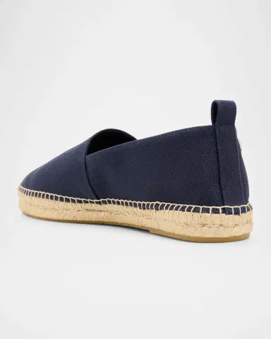 Ralph Lauren Purple Label Men's Bosworth Cotton Canvas Espadrille | Thumbnail 3 Ralph Lauren Purple Label Men's Bosworth Cotton Canvas Espadrille | Thumbnail 3