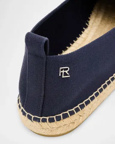 Ralph Lauren Purple Label Men's Bosworth Cotton Canvas Espadrille | Thumbnail 4 Ralph Lauren Purple Label Men's Bosworth Cotton Canvas Espadrille | Thumbnail 4