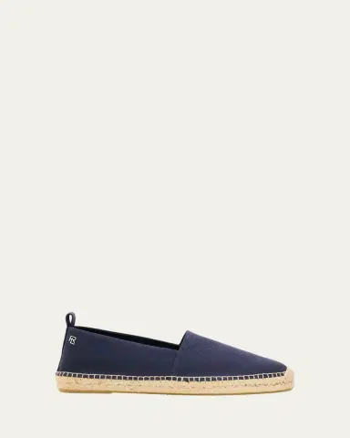Ralph Lauren Purple Label Men's Bosworth Cotton Canvas Espadrille | Thumbnail 6 Ralph Lauren Purple Label Men's Bosworth Cotton Canvas Espadrille | Thumbnail 6