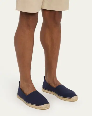 Ralph Lauren Purple Label Men's Bosworth Cotton Canvas Espadrille | Thumbnail 7 Ralph Lauren Purple Label Men's Bosworth Cotton Canvas Espadrille | Thumbnail 7