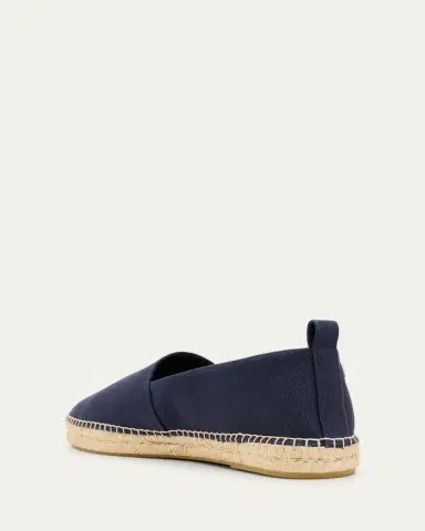 Ralph Lauren Purple Label Men's Bosworth Cotton Canvas Espadrille | Thumbnail 9 Ralph Lauren Purple Label Men's Bosworth Cotton Canvas Espadrille | Thumbnail 9