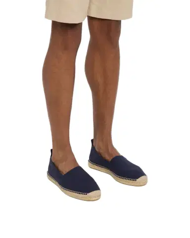 Ralph Lauren Purple Label Men's Bosworth Cotton Canvas Espadrille | Thumbnail 1 Ralph Lauren Purple Label Men's Bosworth Cotton Canvas Espadrille | Thumbnail 1