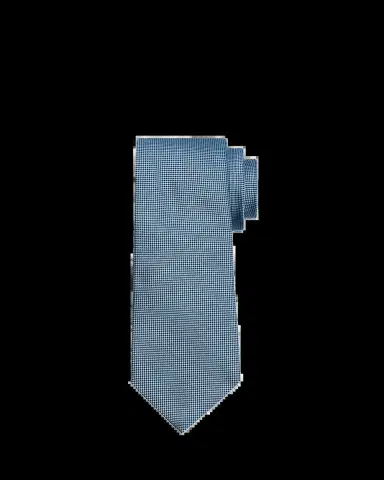 Zegna Men's Pindot Silk Tie | Thumbnail 2 Zegna Men's Pindot Silk Tie | Thumbnail 2