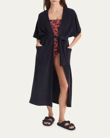 Eres Thalasso Robe Coverup | Thumbnail 2 Eres Thalasso Robe Coverup | Thumbnail 2