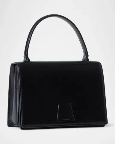 Akris Alice Small Leather Top-Handle Bag | Thumbnail 3 Akris Alice Small Leather Top-Handle Bag | Thumbnail 3