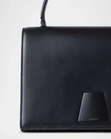 Akris Alice Small Leather Top-Handle Bag | Thumbnail 5 Akris Alice Small Leather Top-Handle Bag | Thumbnail 5