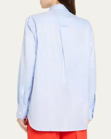 Brioni Button Down Cotton Twill Shirt | Thumbnail 3 Brioni Button Down Cotton Twill Shirt | Thumbnail 3
