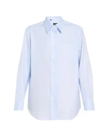 Brioni Button Down Cotton Twill Shirt | Thumbnail 1 Brioni Button Down Cotton Twill Shirt | Thumbnail 1