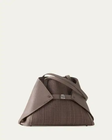 Akris Ai Small Leather Shoulder Bag | Thumbnail 2 Akris Ai Small Leather Shoulder Bag | Thumbnail 2