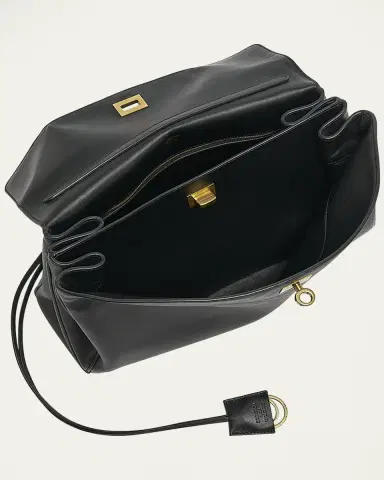 Balenciaga Rodeo Small Leather Tote Bag | Thumbnail 3 Balenciaga Rodeo Small Leather Tote Bag | Thumbnail 3