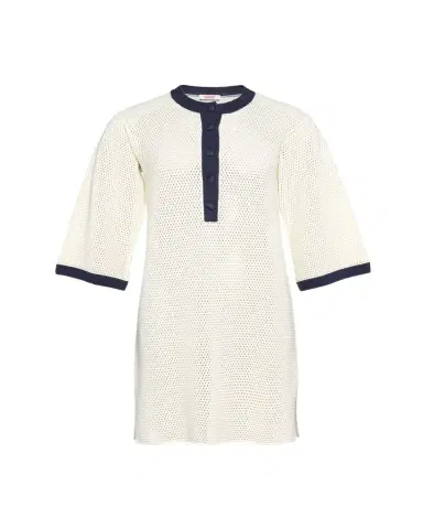 Eres Albatros Mini Dress Coverup | Thumbnail 1 Eres Albatros Mini Dress Coverup | Thumbnail 1