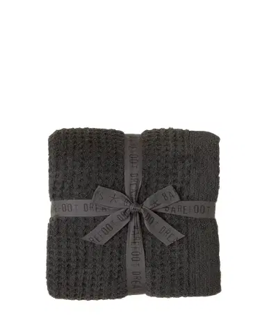 Barefoot Dreams CozyChic Waffle Throw | Thumbnail 1 Barefoot Dreams CozyChic Waffle Throw | Thumbnail 1