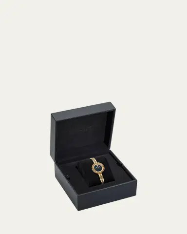 Versace 28mm La Greca Bangle Bracelet Watch with Diamonds | Thumbnail 5 Versace 28mm La Greca Bangle Bracelet Watch with Diamonds | Thumbnail 5