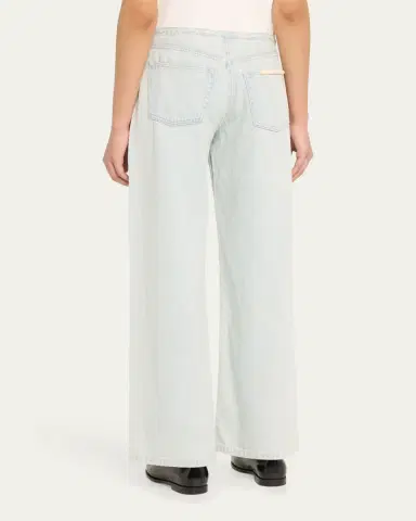 STILL HERE Cool Relaxed Drawstring Jeans | Thumbnail 2 STILL HERE Cool Relaxed Drawstring Jeans | Thumbnail 2