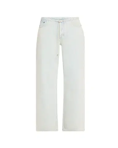 STILL HERE Cool Relaxed Drawstring Jeans | Thumbnail 1 STILL HERE Cool Relaxed Drawstring Jeans | Thumbnail 1