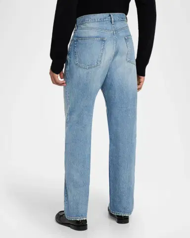 Saint Laurent Men's Faded Jeans | Thumbnail 2 Saint Laurent Men's Faded Jeans | Thumbnail 2