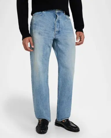 Saint Laurent Men's Faded Jeans | Thumbnail 3 Saint Laurent Men's Faded Jeans | Thumbnail 3
