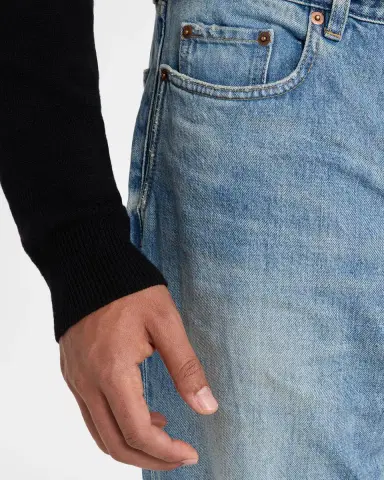 Saint Laurent Men's Faded Jeans | Thumbnail 4 Saint Laurent Men's Faded Jeans | Thumbnail 4