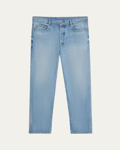 Saint Laurent Men's Faded Jeans | Thumbnail 5 Saint Laurent Men's Faded Jeans | Thumbnail 5