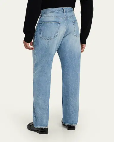 Saint Laurent Men's Faded Jeans | Thumbnail 7 Saint Laurent Men's Faded Jeans | Thumbnail 7