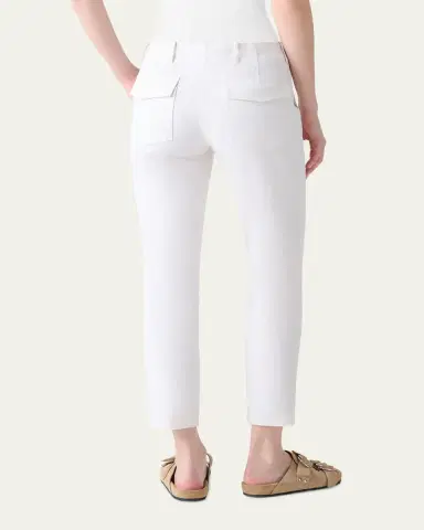 Akris punto Franco Bi-Stretch Cotton Gabardine Slim-Leg Ankle Pants | Thumbnail 3 Akris punto Franco Bi-Stretch Cotton Gabardine Slim-Leg Ankle Pants | Thumbnail 3