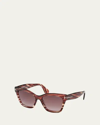 Tom Ford Elvira Cat Eye Acetate Sunglasses | Thumbnail 2 Tom Ford Elvira Cat Eye Acetate Sunglasses | Thumbnail 2