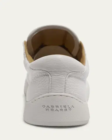 Gabriela Hearst Ohio Leather Slip-On Sneakers | Thumbnail 5 Gabriela Hearst Ohio Leather Slip-On Sneakers | Thumbnail 5
