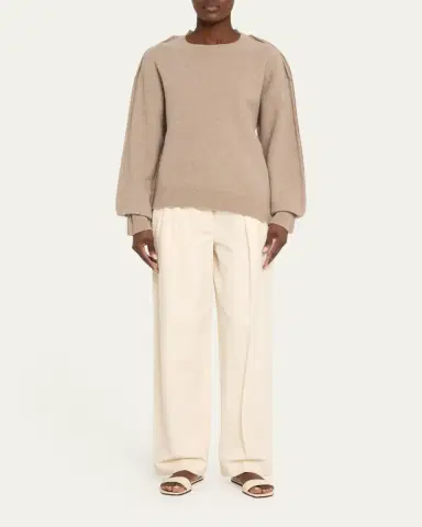 Aisling Camps Sculpted Merino Wool Pullover | Thumbnail 2 Aisling Camps Sculpted Merino Wool Pullover | Thumbnail 2