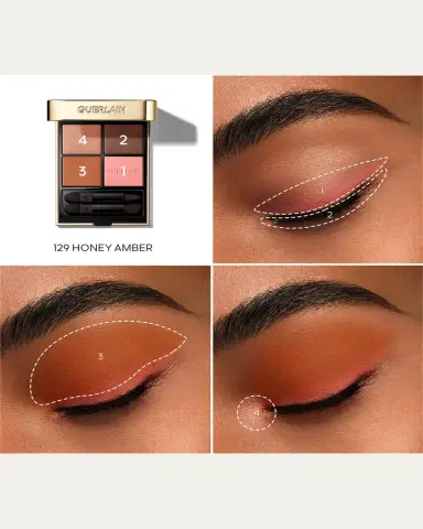 Guerlain Ombres G Quad Eyeshadow Palette | Thumbnail 3 Guerlain Ombres G Quad Eyeshadow Palette | Thumbnail 3