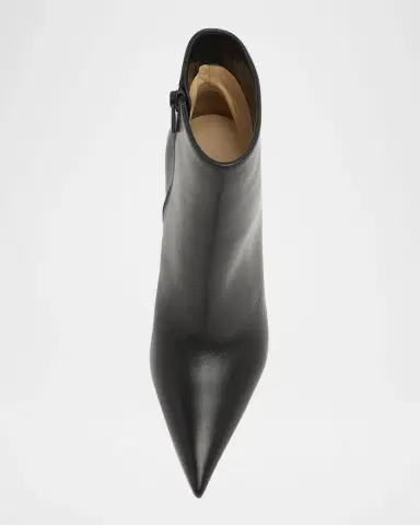 Christian Louboutin 100mm Miss Z Leather Booties | Thumbnail 3 Christian Louboutin 100mm Miss Z Leather Booties | Thumbnail 3