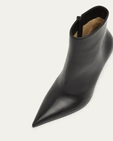 Christian Louboutin 100mm Miss Z Leather Booties | Thumbnail 6 Christian Louboutin 100mm Miss Z Leather Booties | Thumbnail 6