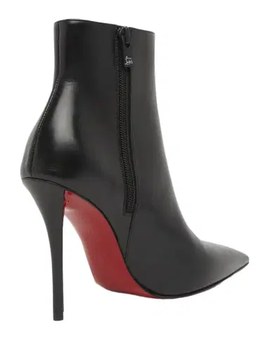 Christian Louboutin 100mm Miss Z Leather Booties | Thumbnail 1 Christian Louboutin 100mm Miss Z Leather Booties | Thumbnail 1