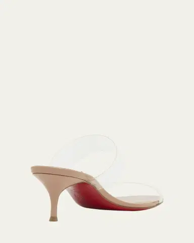 Christian Louboutin 55mm Just Nothing Clear Slide Sandals | Thumbnail 11 Christian Louboutin 55mm Just Nothing Clear Slide Sandals | Thumbnail 11