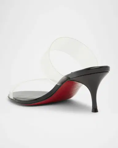 Christian Louboutin 55mm Just Nothing Clear Slide Sandals | Thumbnail 13 Christian Louboutin 55mm Just Nothing Clear Slide Sandals | Thumbnail 13