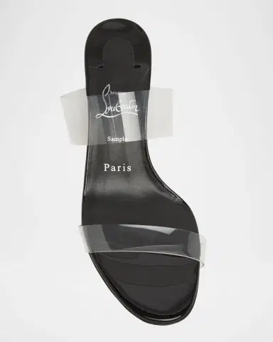 Christian Louboutin 55mm Just Nothing Clear Slide Sandals | Thumbnail 15 Christian Louboutin 55mm Just Nothing Clear Slide Sandals | Thumbnail 15