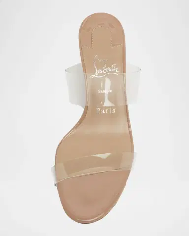 Christian Louboutin 55mm Just Nothing Clear Slide Sandals | Thumbnail 5 Christian Louboutin 55mm Just Nothing Clear Slide Sandals | Thumbnail 5