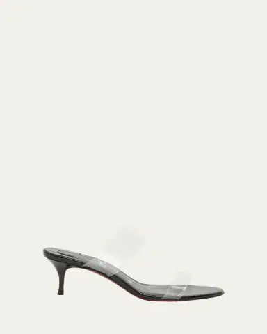 Christian Louboutin 55mm Just Nothing Clear Slide Sandals | Thumbnail 6 Christian Louboutin 55mm Just Nothing Clear Slide Sandals | Thumbnail 6
