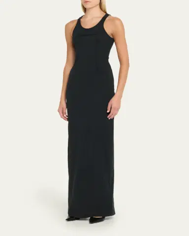 MM6 Maison Margiela Sleeveless Knit Tank Dress | Thumbnail 4 MM6 Maison Margiela Sleeveless Knit Tank Dress | Thumbnail 4