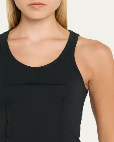 MM6 Maison Margiela Sleeveless Knit Tank Dress | Thumbnail 5 MM6 Maison Margiela Sleeveless Knit Tank Dress | Thumbnail 5