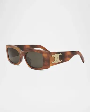 CELINE Maxi Triomphe Rectangle Sunglasses | Thumbnail 2 CELINE Maxi Triomphe Rectangle Sunglasses | Thumbnail 2