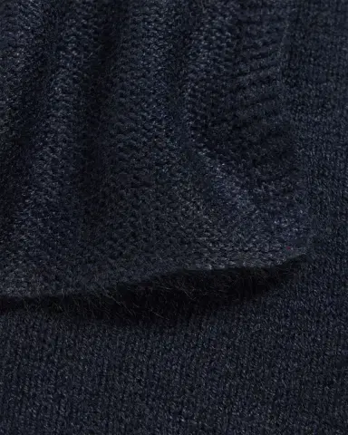 Anderson & Sheppard Men's Muskox Knitted Scarf | Thumbnail 8 Anderson & Sheppard Men's Muskox Knitted Scarf | Thumbnail 8