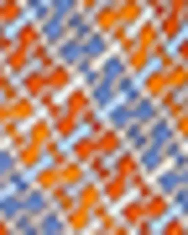 Ferragamo Men's Stripe Gancini Link Tie | Thumbnail 3 Ferragamo Men's Stripe Gancini Link Tie | Thumbnail 3