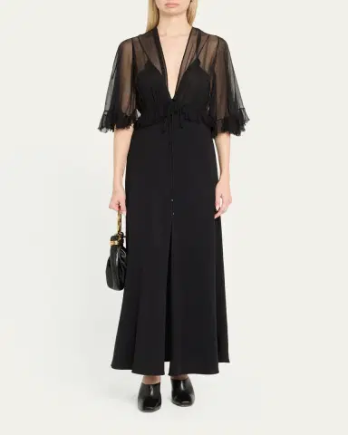 Chloé Mini Bracelet Grained Leather Shoulder Bag | Thumbnail 5 Chloé Mini Bracelet Grained Leather Shoulder Bag | Thumbnail 5
