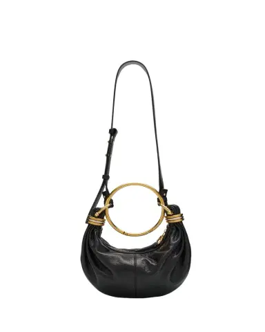 Chloé Mini Bracelet Grained Leather Shoulder Bag | Thumbnail 1 Chloé Mini Bracelet Grained Leather Shoulder Bag | Thumbnail 1
