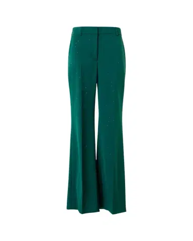 Akris Florine Swarovski Stars Silk Crepe Pants | Thumbnail 1 Akris Florine Swarovski Stars Silk Crepe Pants | Thumbnail 1
