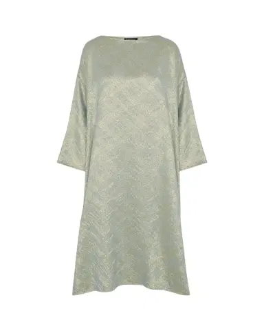 Eskandar Wide A-line Scoop Neck Dress | Thumbnail 1 Eskandar Wide A-line Scoop Neck Dress | Thumbnail 1