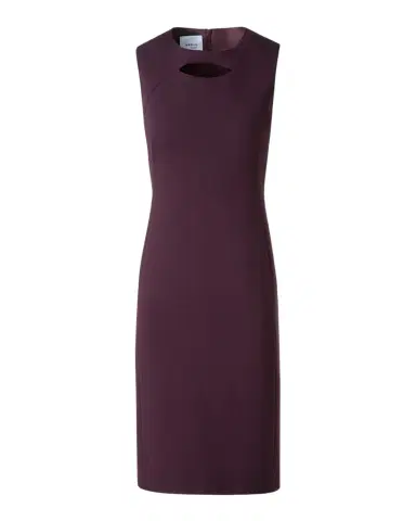 Akris punto Sleeveless Cut-Out Jersey Dress | Thumbnail 1 Akris punto Sleeveless Cut-Out Jersey Dress | Thumbnail 1