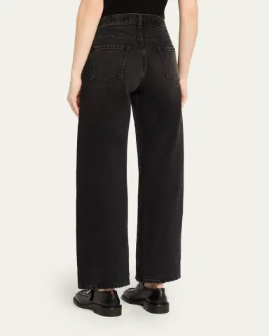 Maison Margiela 5-Pocket Straight-Leg Denim Ankle Pants | Thumbnail 3 Maison Margiela 5-Pocket Straight-Leg Denim Ankle Pants | Thumbnail 3