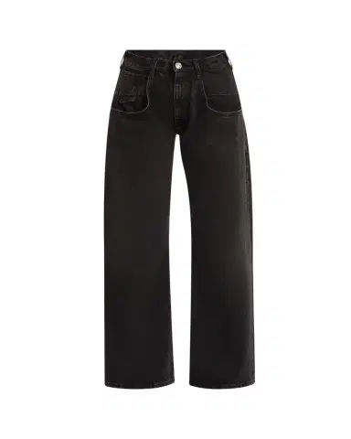 Maison Margiela 5-Pocket Straight-Leg Denim Ankle Pants | Thumbnail 1 Maison Margiela 5-Pocket Straight-Leg Denim Ankle Pants | Thumbnail 1