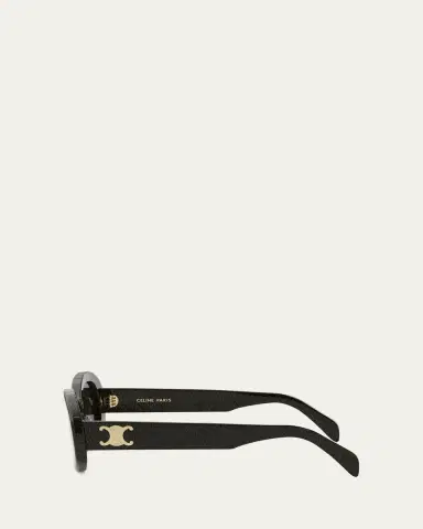 Celine Triomphe Oval Sunglasses | Thumbnail 3 Celine Triomphe Oval Sunglasses | Thumbnail 3